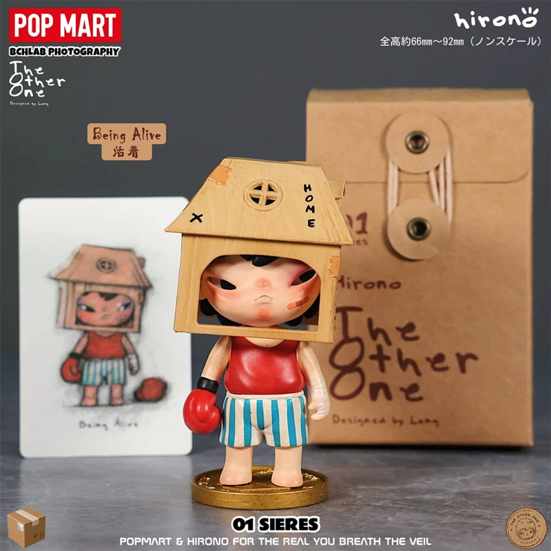 POP MART HIRONO The Other One Series Blind Box Toys Mystery Box Mistery Figure Caja Surprise Box Kawaii Toys Model Birthday Gift
POP MART HIRONO The Other One Series Blind Box Toys Mystery Box Mistery Figure Caja Surprise Box Kawaii Toys Model Birthday Gift