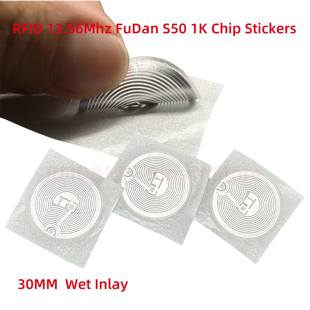 Смарт-метка RFID 14443A Классическая 1K EV1 S50, 10/50 шт., влажная инкрустация, наклейка F08 1024 байт, этикетки RFID, карта доступа и посещаемости
Смарт-метка RFID 14443A Классическая 1K EV1 S50, 10/50 шт., влажная инкрустация, наклейка F08 1024 байт, этикетки RFID, карта доступа и посещаемости