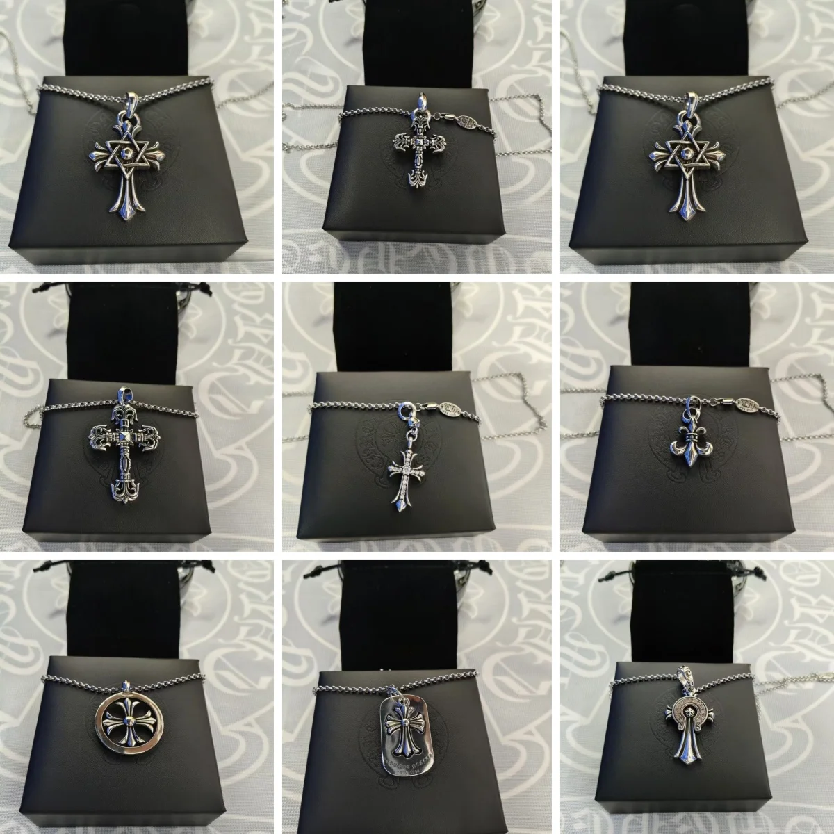High Version Cross Necklace Trendy Premium Thai Silver 925 Non-Fading Cross Flower Diamond Pendant Sweater Chain
High Version Cross Necklace Trendy Premium Thai Silver 925 Non-Fading Cross Flower Diamond Pendant Sweater Chain