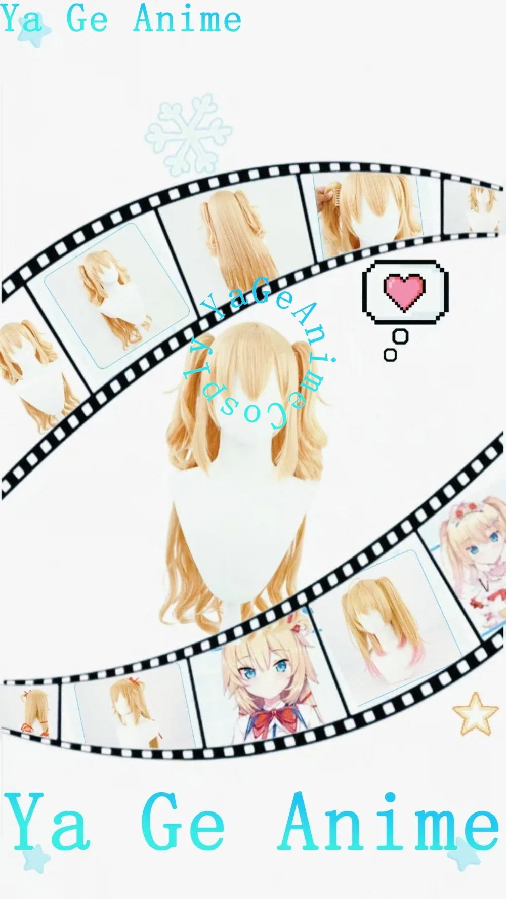 Hololive Akai Haato Cosplay Wig 1st Generation Haachama Golden Long Straight Synthetic Hair Heat Resistant Halloween
Hololive Akai Haato Cosplay Wig 1st Generation Haachama Golden Long Straight Synthetic Hair Heat Resistant Halloween