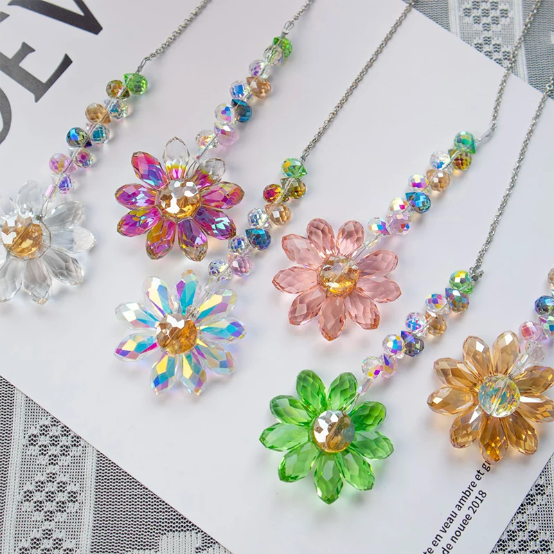 Crystal Sun Catcher Window Decors Rainbow Maker Indoor Suncatcher Courtyard Garden Decoration Home Xmas Ornament
Crystal Sun Catcher Window Decors Rainbow Maker Indoor Suncatcher Courtyard Garden Decoration Home Xmas Ornament