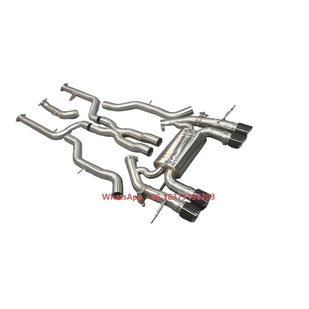 2021-2023 for M2 S58B30A 3.0T Exhaust System 29.9\" G87 Catback Muffler 304 Stainless Steel New Condition
2021-2023 for M2 S58B30A 3.0T Exhaust System 29.9\" G87 Catback Muffler 304 Stainless Steel New Condition