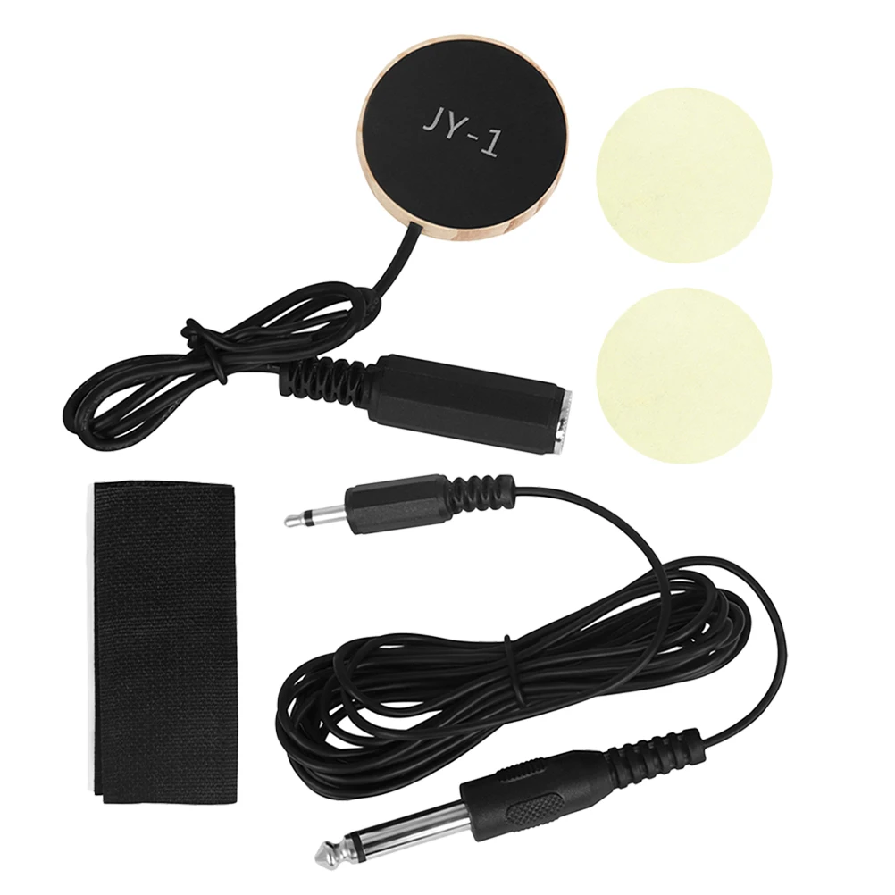 Guitar Pickups Acoustic Eq No Punching Folk Piezoelectric Black Accessories Classical Wooden Guitar Patch Copper Iron Durable
Guitar Pickups Acoustic Eq No Punching Folk Piezoelectric Black Accessories Classical Wooden Guitar Patch Copper Iron Durable