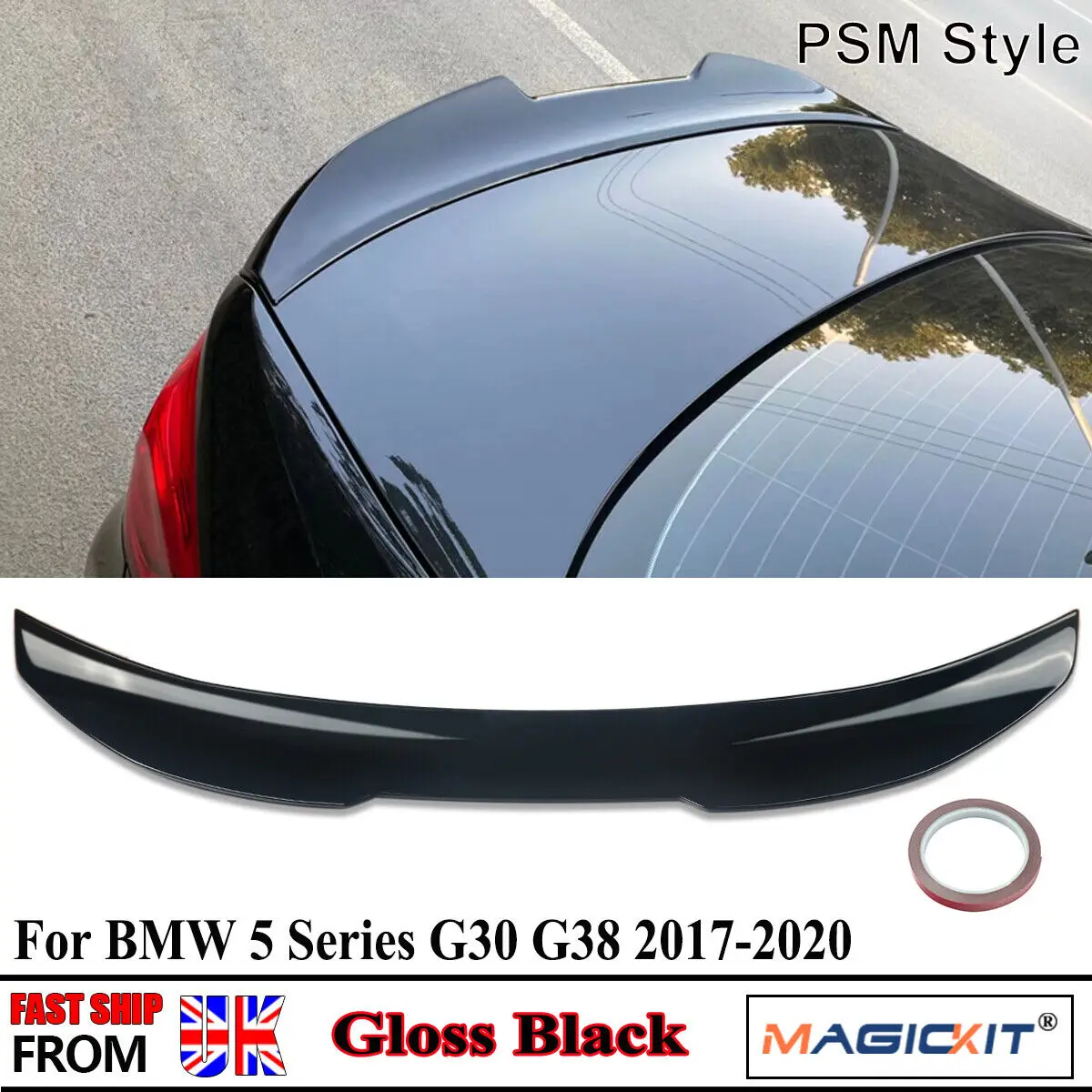 FOR BMW 5 SERIES G30 Tail Spoiler G38 F90 Saloon M5 M PERFORMANCE 2017 2018 2019 2020 TRUNK REAR BOOT SPOILER LIP PSM STYLE
FOR BMW 5 SERIES G30 Tail Spoiler G38 F90 Saloon M5 M PERFORMANCE 2017 2018 2019 2020 TRUNK REAR BOOT SPOILER LIP PSM STYLE