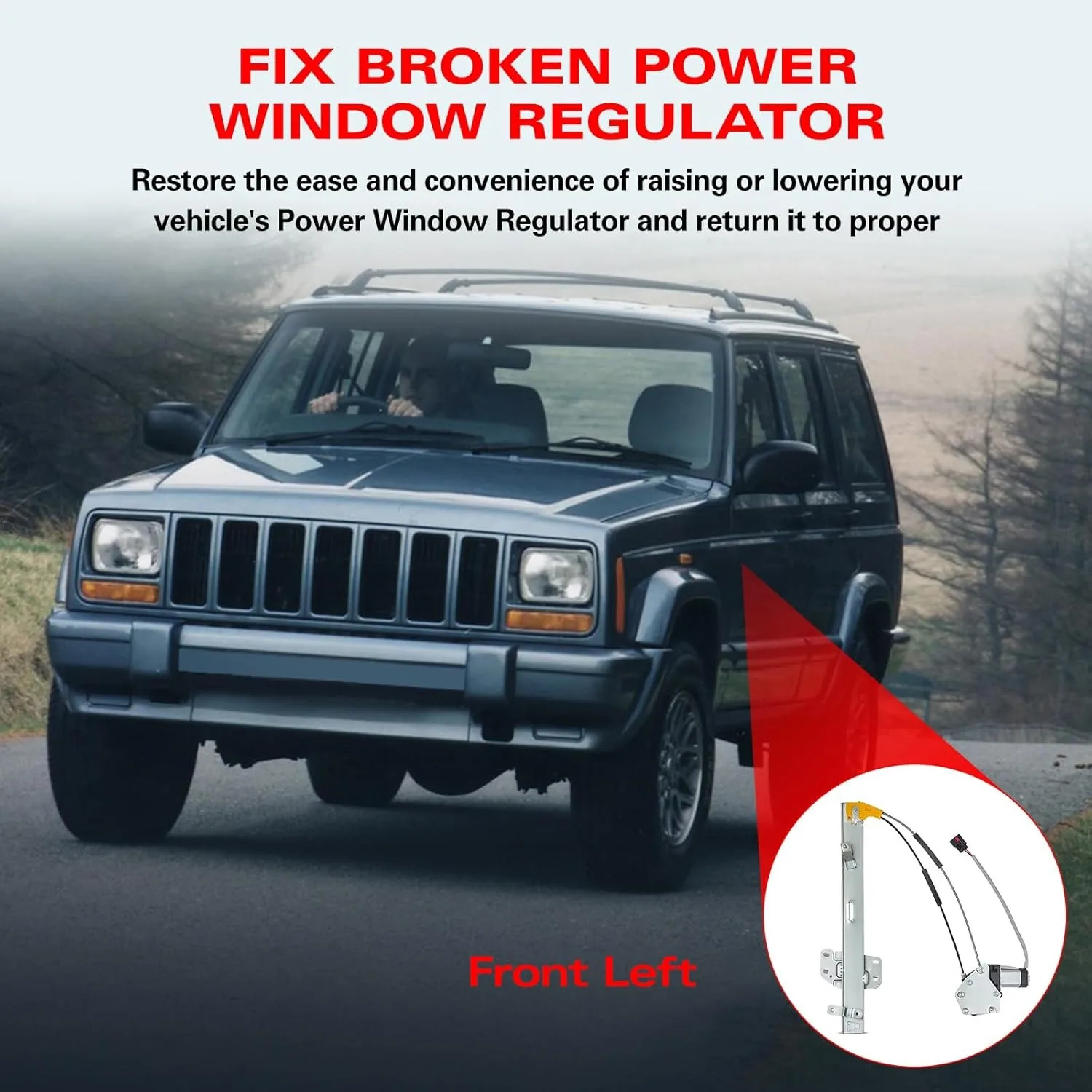 741-768 Стеклоподъемник с двигателем (передний левый) для Jeep Cherokee 1997-2001 (55154959AI)
741-768 Стеклоподъемник с двигателем (передний левый) для Jeep Cherokee 1997-2001 (55154959AI)