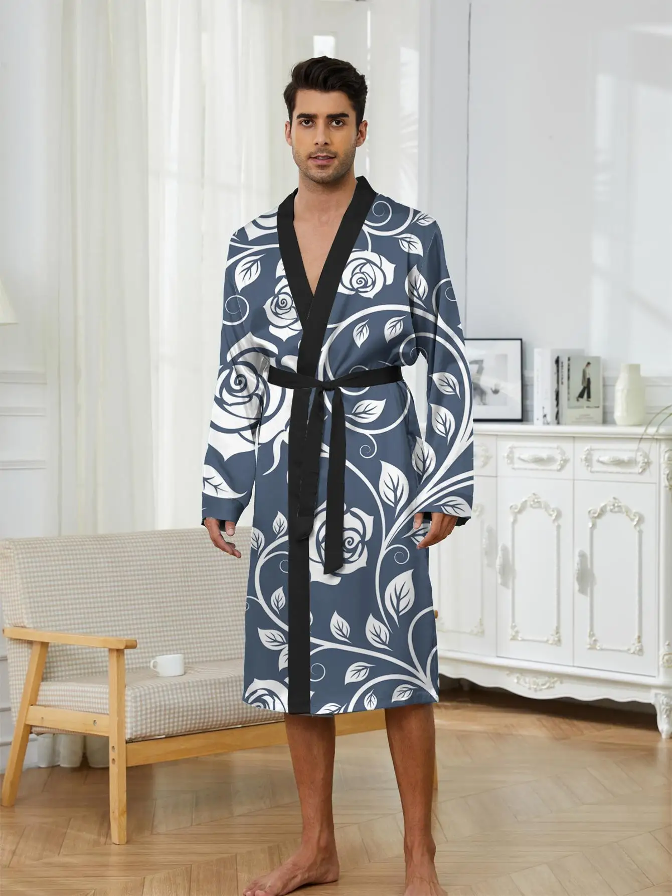 1pcs Men's Robes 2026 Spring/Summer bath robe Breathable Shower robe Graphic Funny pajamas Sleepwear Bathrobe 3D Printed
1pcs Men's Robes 2026 Spring/Summer bath robe Breathable Shower robe Graphic Funny pajamas Sleepwear Bathrobe 3D Printed