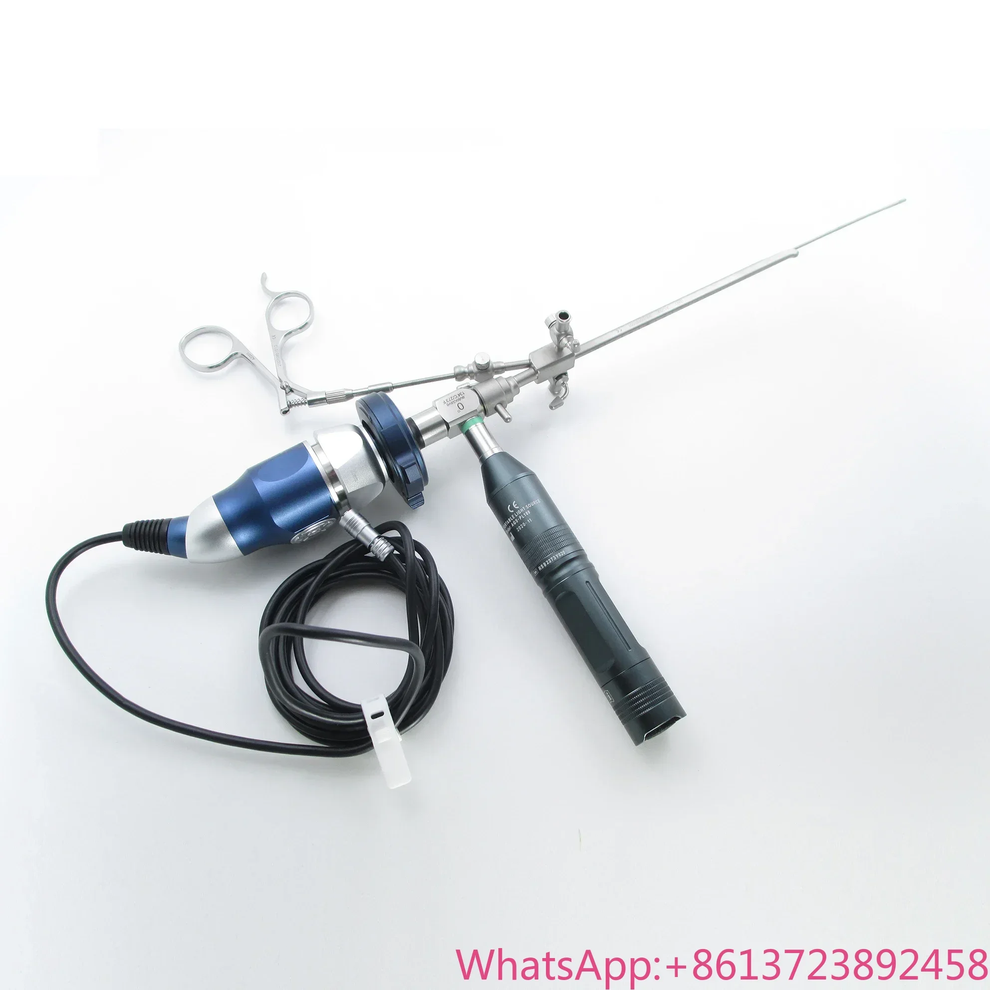 Veterinary endoscopy Endoscope 2.7 mm 13.5 fr sheath 5.5fr forceps for animal dog cat surgery
Veterinary endoscopy Endoscope 2.7 mm 13.5 fr sheath 5.5fr forceps for animal dog cat surgery
