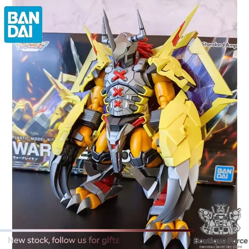 BANDAI Digimon Adventure War Greymon Figure-rise Standard Anime Action Figure Model Kit Assembly Collectible Toy for Fans
BANDAI Digimon Adventure War Greymon Figure-rise Standard Anime Action Figure Model Kit Assembly Collectible Toy for Fans