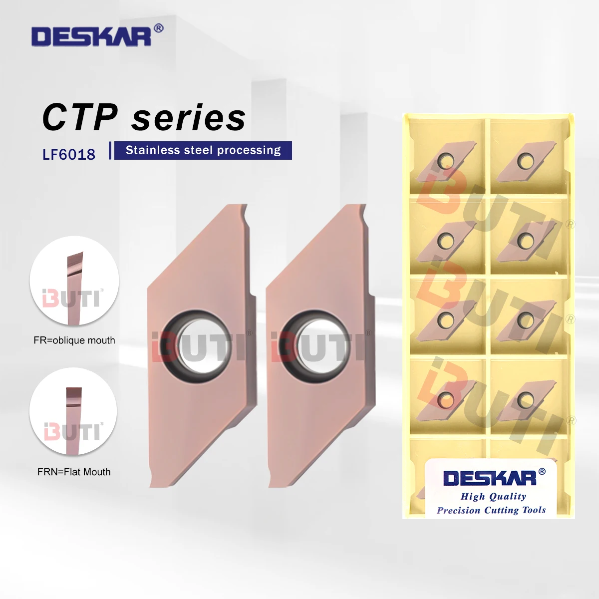 DESKAR 100% оригинал CTP07FR CTP07FRN CTP10FR 10FRN 15FR 15FR 20FR 20FRN LF6018 Токарная обработка лезвий с ЧПУ Нержавеющая сталь Ste
DESKAR 100% оригинал CTP07FR CTP07FRN CTP10FR 10FRN 15FR 15FR 20FR 20FRN LF6018 Токарная обработка лезвий с ЧПУ Нержавеющая сталь Ste