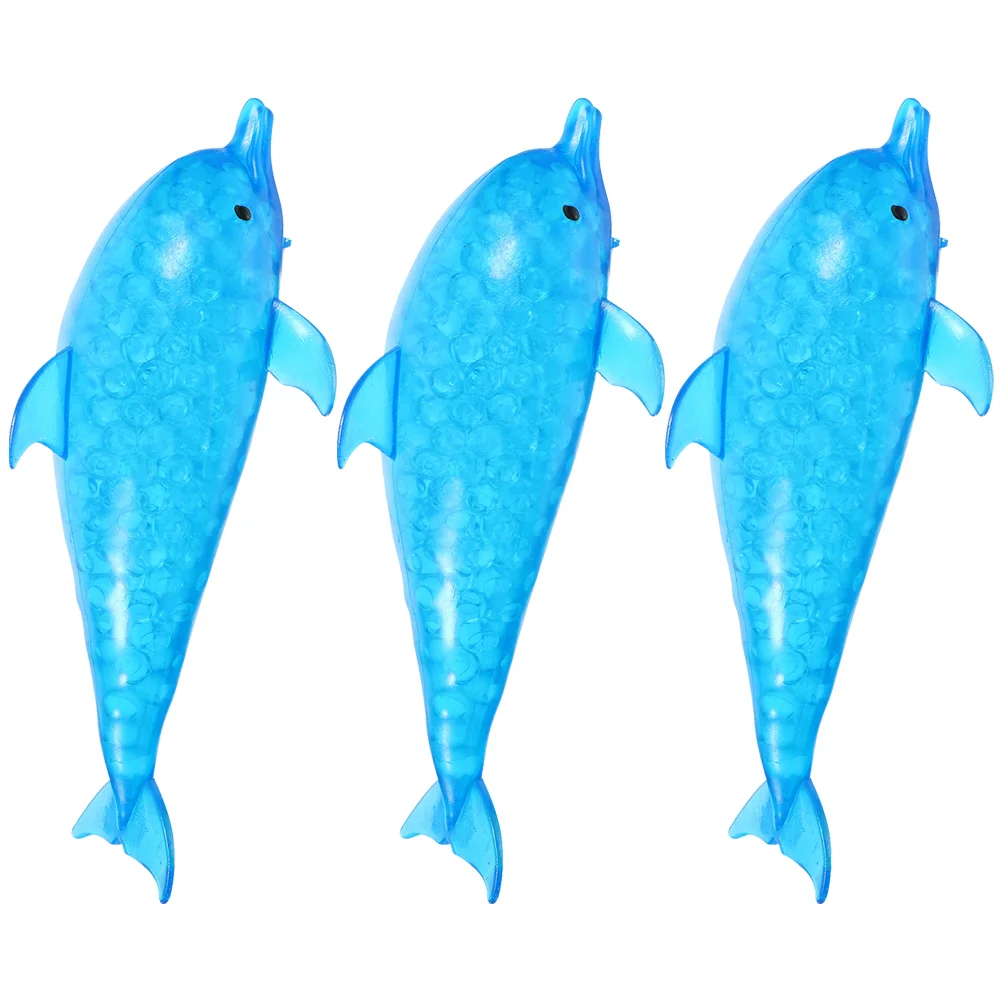 3 Pcs Children's Dolphin Toys Small for Kids Prizes Squeeze Party Favors Elastic Pinch
3 Pcs Children's Dolphin Toys Small for Kids Prizes Squeeze Party Favors Elastic Pinch