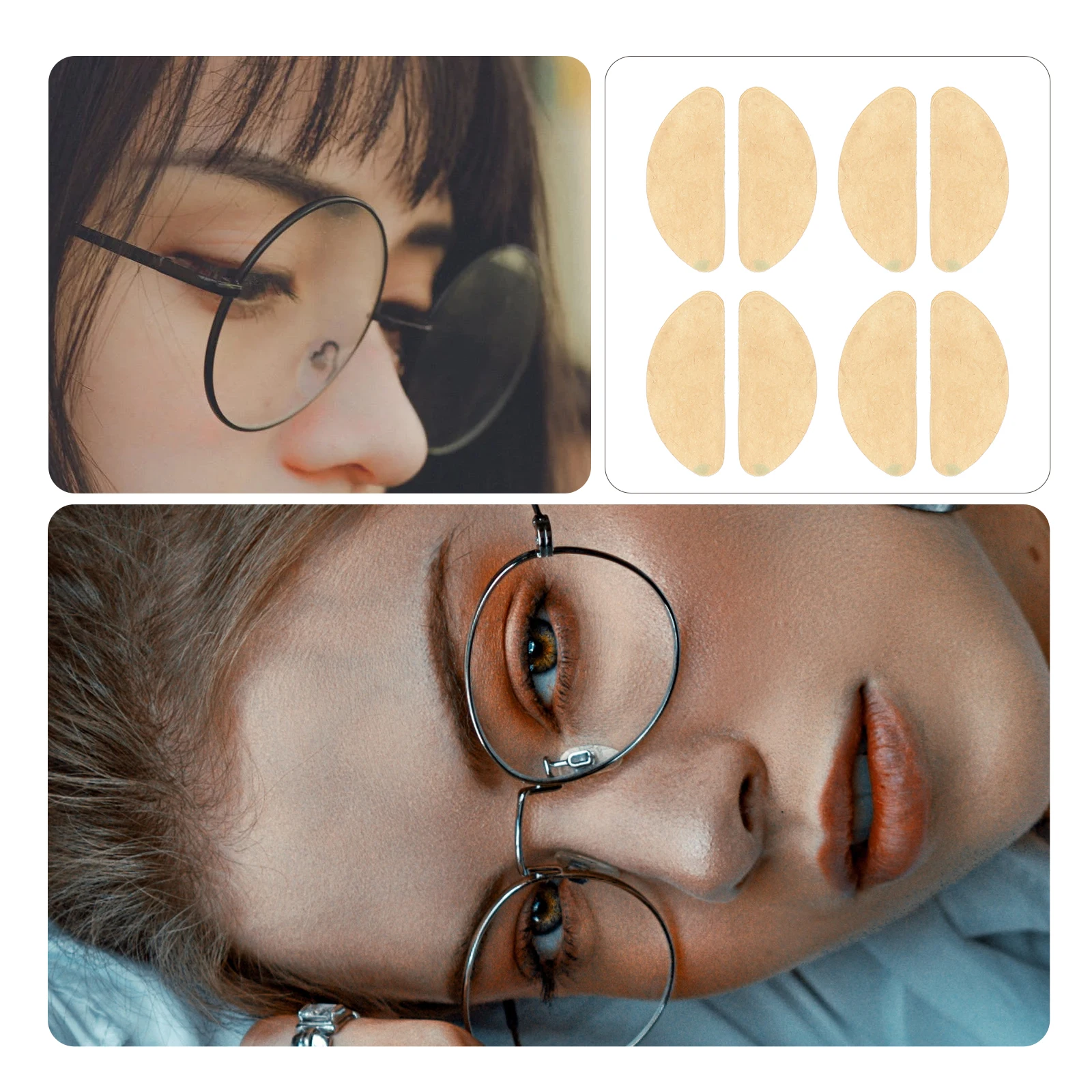 18 Pairs Glasses Nose Pad High Quality Anti Skid Comfortable Eyeglass Pads for Sunglasses Bridge Fits Nose Shape Durability
18 Pairs Glasses Nose Pad High Quality Anti Skid Comfortable Eyeglass Pads for Sunglasses Bridge Fits Nose Shape Durability