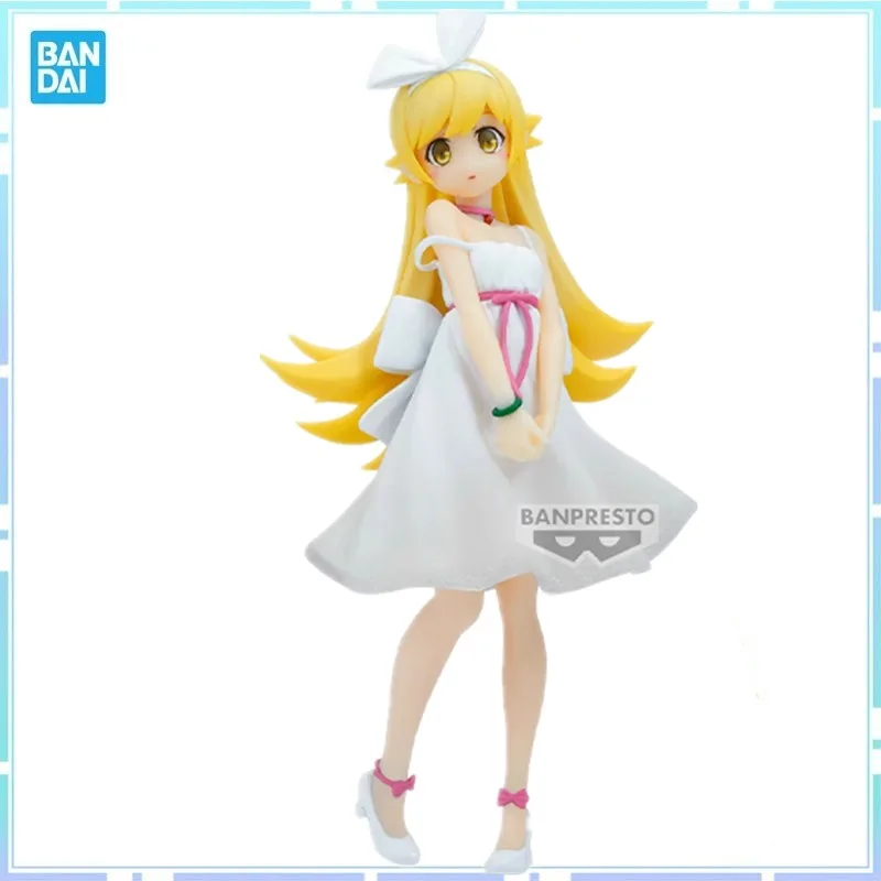 Bandai Original Banpresto Anime Nisioisin MONOGATARI Series Oshino Shinobu ESPRESTO PVC Action Figure Model Collection Toy Gifts
Bandai Original Banpresto Anime Nisioisin MONOGATARI Series Oshino Shinobu ESPRESTO PVC Action Figure Model Collection Toy Gifts