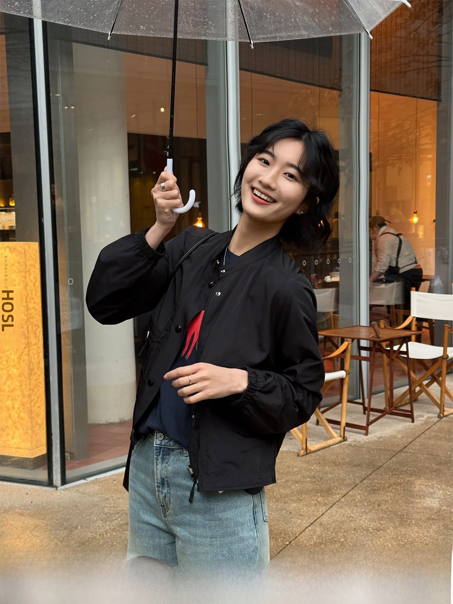 Black Casual Style Zipper Stand Collar Two-Sided Wear Polyester Fiber Jacket Women's Loose Fit Spring New Arrival Coat
Black Casual Style Zipper Stand Collar Two-Sided Wear Polyester Fiber Jacket Women's Loose Fit Spring New Arrival Coat