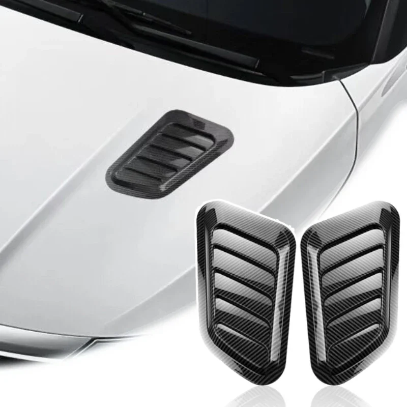 Suitable for cars Hood tuyere trim Air outlet at the front of the car Carbon fiber Front-end tuyere trim
Suitable for cars Hood tuyere trim Air outlet at the front of the car Carbon fiber Front-end tuyere trim