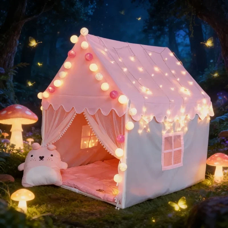 Portable Children's Tent Folding Kids Tents Tipi Baby Play House Large Girls Pink Princess Castle Child Room Decor Play Tent Toy
Portable Children's Tent Folding Kids Tents Tipi Baby Play House Large Girls Pink Princess Castle Child Room Decor Play Tent Toy