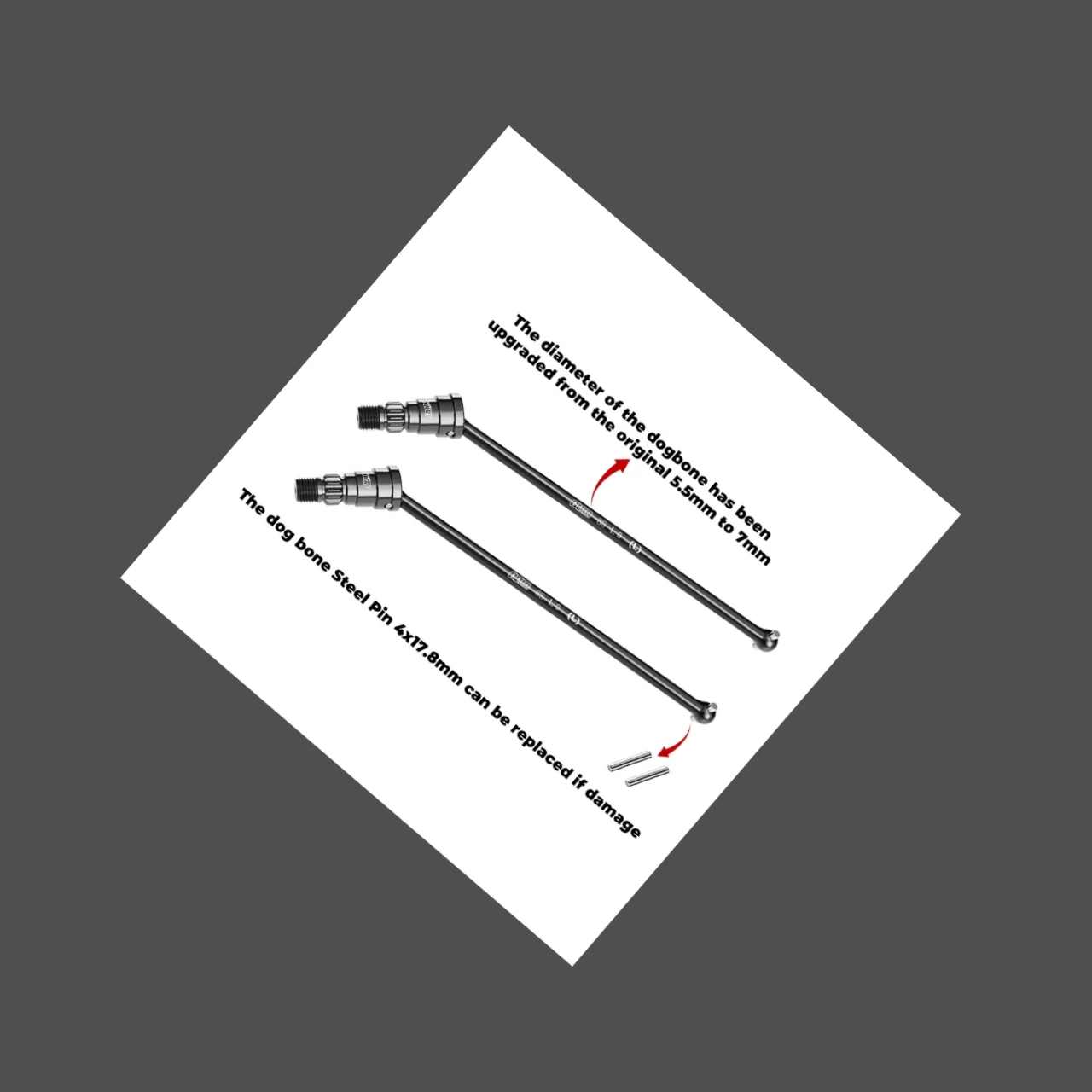 Карданный вал GPM из среднеуглеродистой стали F/R для TRAXXAS 1/6 XRT X-Maxx # 7895 WideMaxx
Карданный вал GPM из среднеуглеродистой стали F/R для TRAXXAS 1/6 XRT X-Maxx # 7895 WideMaxx