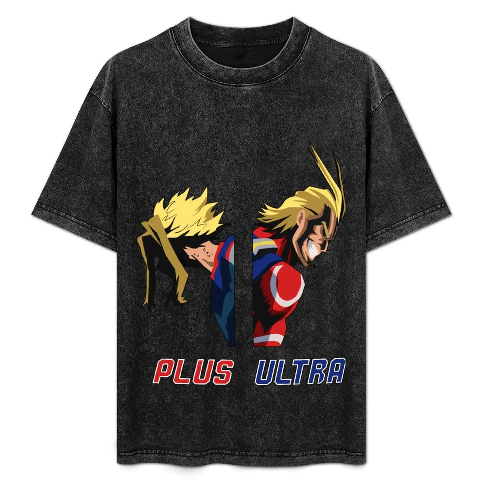 Half Might Plus Ultra T-Shirt Casual Loose Fit Short Sleeve T-Shirt
Half Might Plus Ultra T-Shirt Casual Loose Fit Short Sleeve T-Shirt