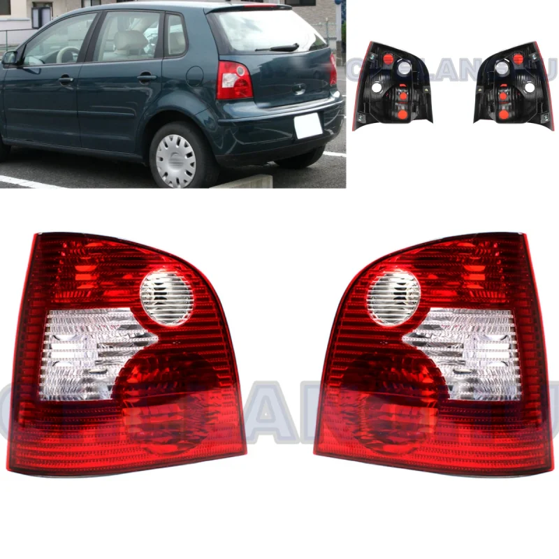 For VW POLO 9N 9N2 Hatchback 2001 2002 2003 2004 2005 Car-styling Rear Pair Left+Right Tail Light Rear Lamp Housing NO Bulbs
For VW POLO 9N 9N2 Hatchback 2001 2002 2003 2004 2005 Car-styling Rear Pair Left+Right Tail Light Rear Lamp Housing NO Bulbs