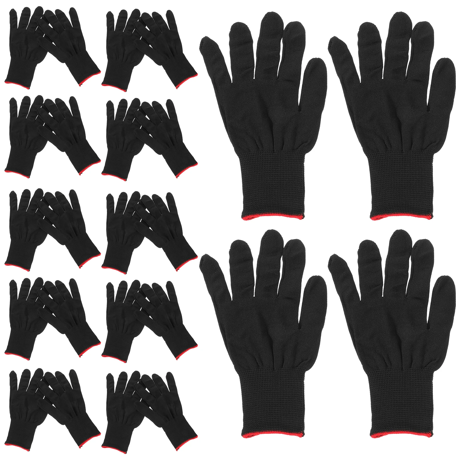 12 Pairs Static Knit Knitted Anti Static Gloves Polyester Work Protective Gloves Electronic Assembly XL Size Labor
12 Pairs Static Knit Knitted Anti Static Gloves Polyester Work Protective Gloves Electronic Assembly XL Size Labor