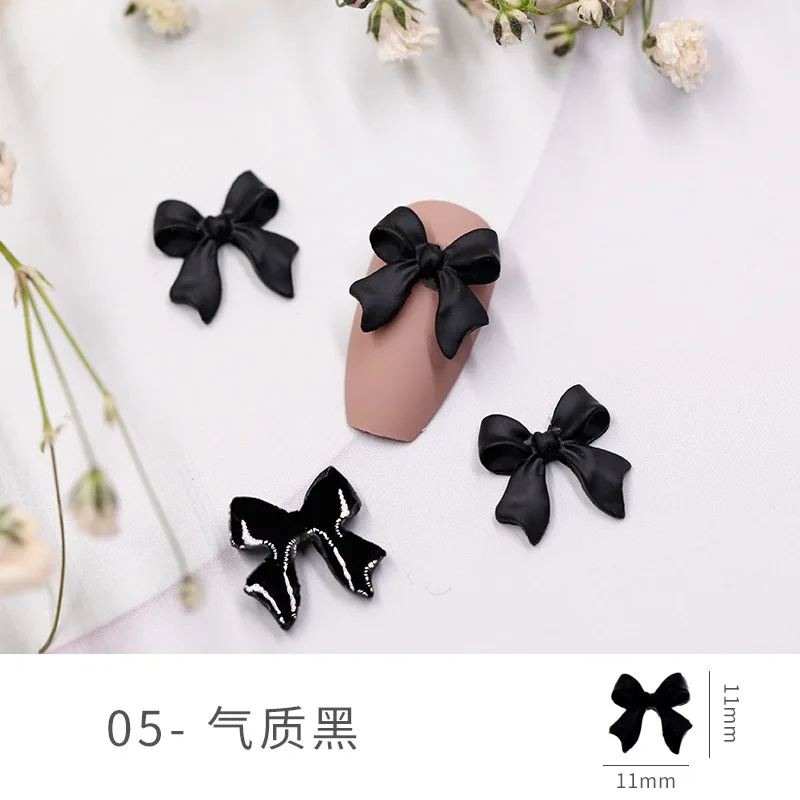 Bulk Supply 100PCS Resin Ribbon Bow Nail Art Decoration Charm Gems 3D Kawaii French Daily Fairy Coffin Finger Nail Charms
Bulk Supply 100PCS Resin Ribbon Bow Nail Art Decoration Charm Gems 3D Kawaii French Daily Fairy Coffin Finger Nail Charms