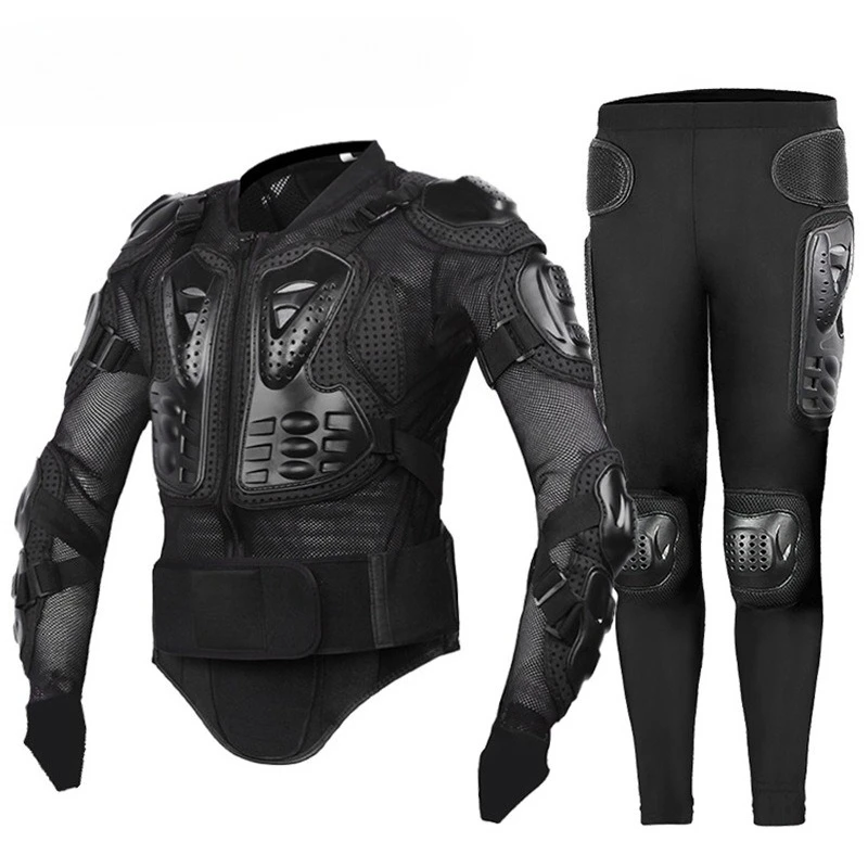 Cycling Armor Clothing Motorcycle Outdoor Sports Anti-drop Off-road Armor Back Protection Ski Suit Set
Cycling Armor Clothing Motorcycle Outdoor Sports Anti-drop Off-road Armor Back Protection Ski Suit Set