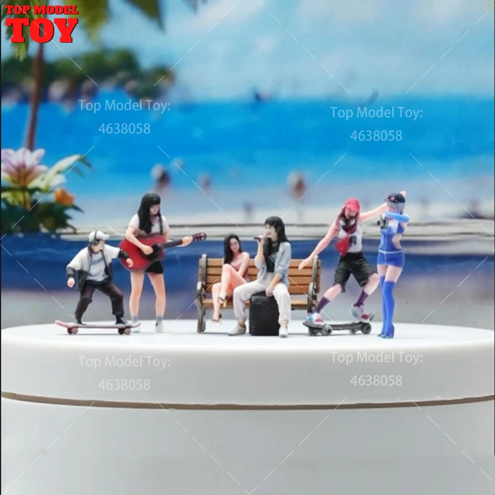Miniatures 1/64 1/18 Band Girl Roller Skating Photography Beauty Female Scene Figure Dolls 3D Print Mini Doll Diorama Model Prop
Miniatures 1/64 1/18 Band Girl Roller Skating Photography Beauty Female Scene Figure Dolls 3D Print Mini Doll Diorama Model Prop