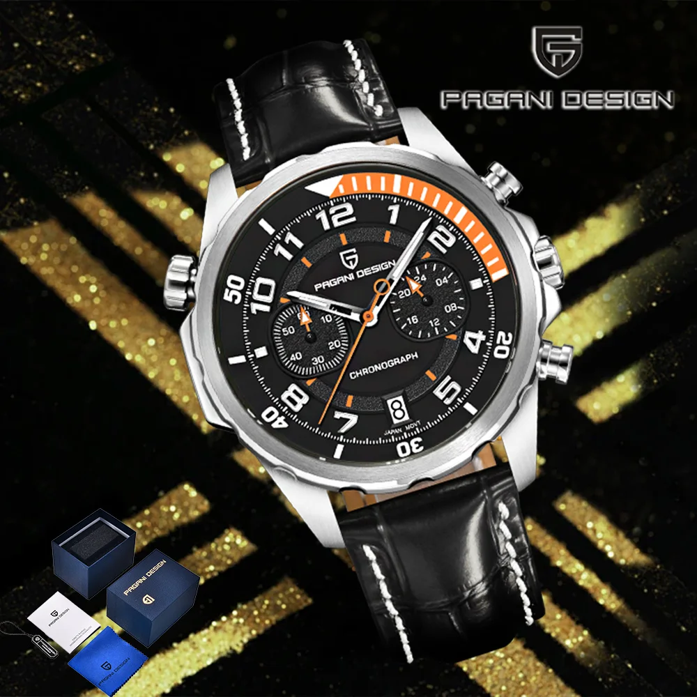 2026Pagani design fashion men's quartz watch top Vk64 multi-function chronograph men's luxury sapphire waterproof watch gift box
2026Pagani design fashion men's quartz watch top Vk64 multi-function chronograph men's luxury sapphire waterproof watch gift box