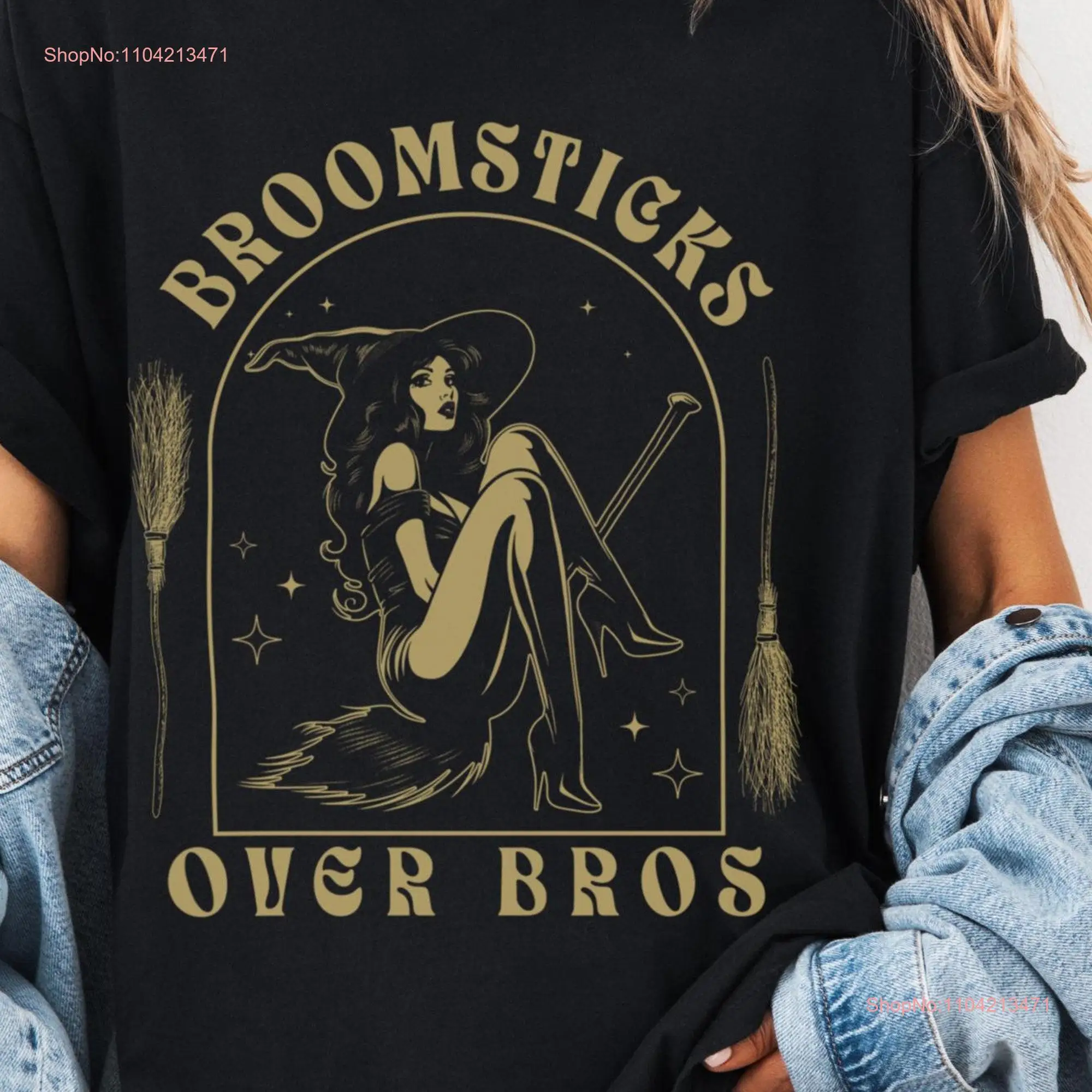 Феминистская футболка Broomsticks Over Bros Witchy, комфортные цвета, феминизм на Хэллоуин, топ, жуткий сезон, вибрации
Феминистская футболка Broomsticks Over Bros Witchy, комфортные цвета, феминизм на Хэллоуин, топ, жуткий сезон, вибрации