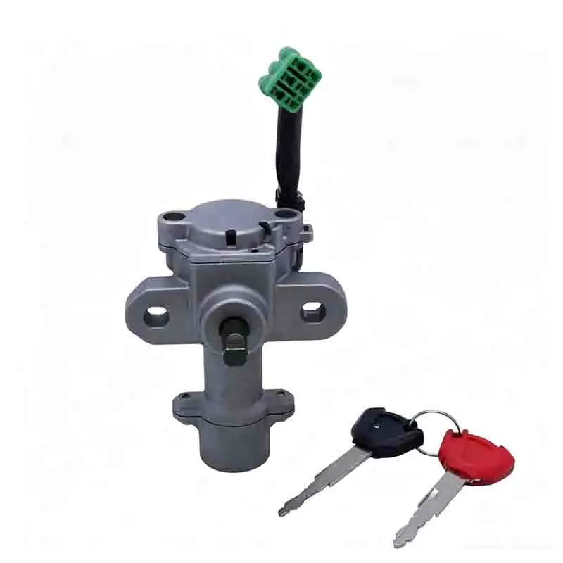 NEW lgnition key switch lock Assembly for Suzuki Volusia 800 VL800 2001-2004 OE 37100-41F10 37100 41F10
NEW lgnition key switch lock Assembly for Suzuki Volusia 800 VL800 2001-2004 OE 37100-41F10 37100 41F10