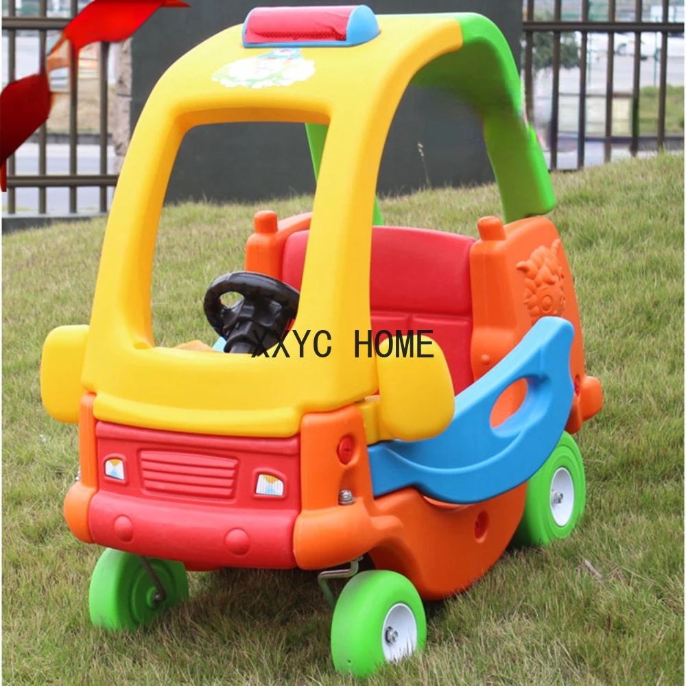Car Toy Fire Truck Police Car Plastic Thickened plus-Sized Indoor Doll Car
Car Toy Fire Truck Police Car Plastic Thickened plus-Sized Indoor Doll Car