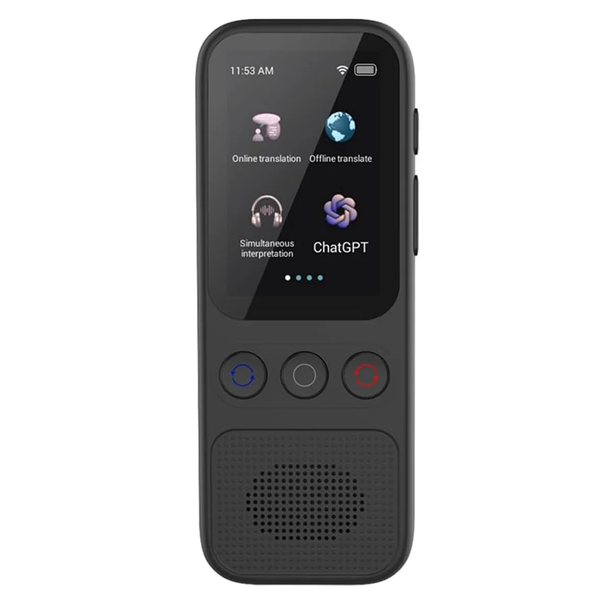A62T-Language Translator Device, Instant Offline Language Translator Device Support 138 Languages, Voice Translator Offline
A62T-Language Translator Device, Instant Offline Language Translator Device Support 138 Languages, Voice Translator Offline