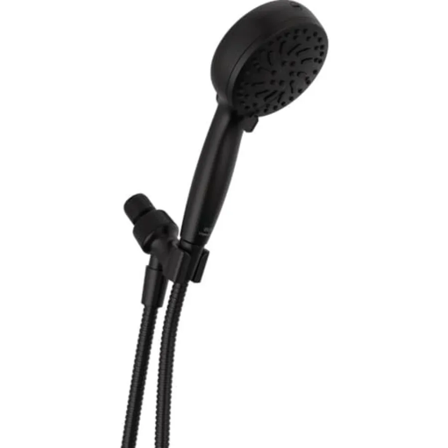 Faucet ProClean Shower Head with Handheld, Showerhead with High Pressure Spray, Handheld Shower Head, 6 Spray Settings, 75740BL
Faucet ProClean Shower Head with Handheld, Showerhead with High Pressure Spray, Handheld Shower Head, 6 Spray Settings, 75740BL