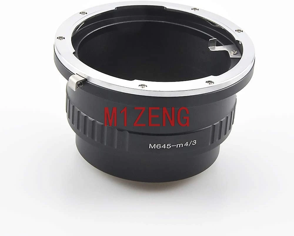 Переходное кольцо для объектива MAMIYA 645 M645 к камере olympus panasonic MFT m43 BMPCC G9 GH5 GF7 GM5 GX9 GX85 GX850 EM5 EM10 EPL6
Переходное кольцо для объектива MAMIYA 645 M645 к камере olympus panasonic MFT m43 BMPCC G9 GH5 GF7 GM5 GX9 GX85 GX850 EM5 EM10 EPL6