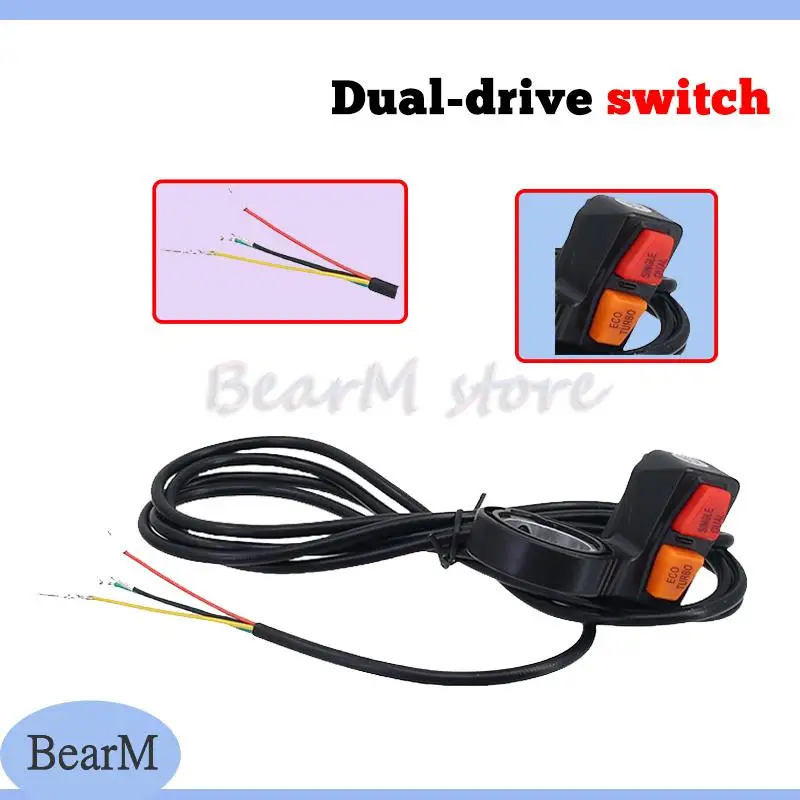 For Ebike Controls Ebike Switch Electric Scooter Switch Electric Bike Switch Improves Service Life Lightweight Design
For Ebike Controls Ebike Switch Electric Scooter Switch Electric Bike Switch Improves Service Life Lightweight Design