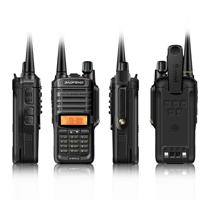 Baofeng UV9R Plus High Power Professional Walkie-Talkie Outdoor Long Distance Wireless Walkie-Talkie
Baofeng UV9R Plus High Power Professional Walkie-Talkie Outdoor Long Distance Wireless Walkie-Talkie