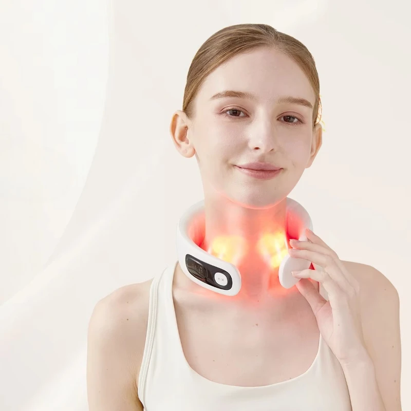 Upgraded Premium Laser Neck Massager, Ultimate Neck Muscle Soothing & Comfort
Upgraded Premium Laser Neck Massager, Ultimate Neck Muscle Soothing & Comfort
