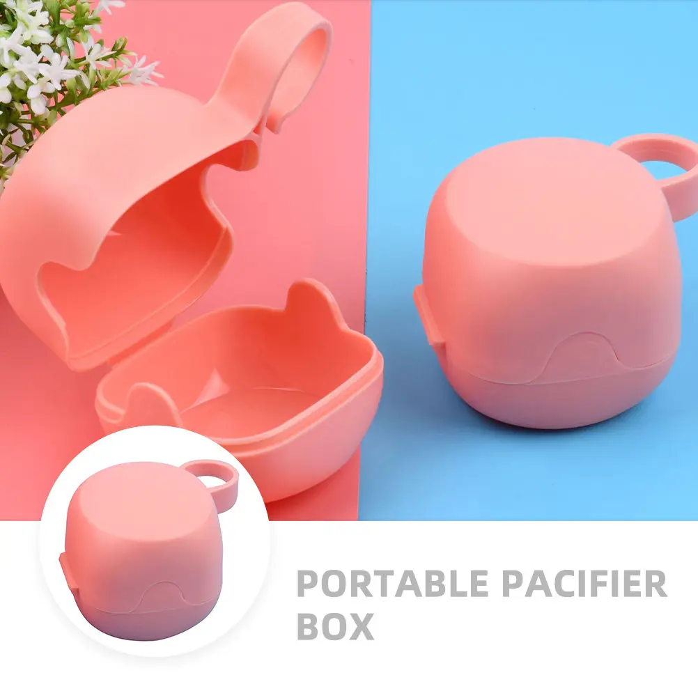 4Pcs Infant Pacifier Storage Box Baby Pacifier Dustproof Holder Portable Soother Container Carry Travel Easy Clean
4Pcs Infant Pacifier Storage Box Baby Pacifier Dustproof Holder Portable Soother Container Carry Travel Easy Clean