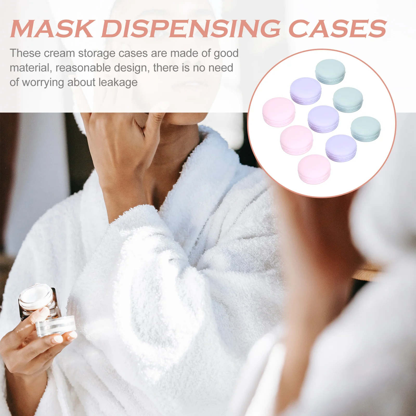 30pcs Macaron Color Empty Cream Jars Refillable Travel Makeup Containers For Facial Ointments Lotions Shampoo Storage Portable
30pcs Macaron Color Empty Cream Jars Refillable Travel Makeup Containers For Facial Ointments Lotions Shampoo Storage Portable