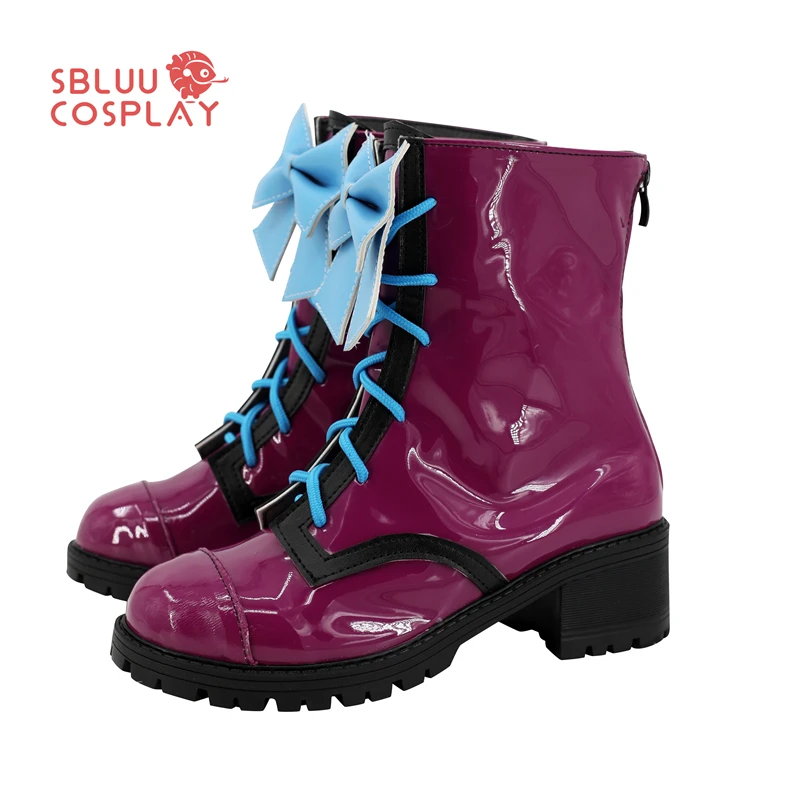 SBluuCosplay Anime Nina Iseri Cosplay Shoes Halloween Party Themed Events Custom Made Boots
SBluuCosplay Anime Nina Iseri Cosplay Shoes Halloween Party Themed Events Custom Made Boots