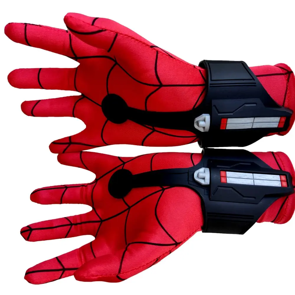 Marvel Spider-Man Web Wristband Cosplay Bracers Accessories Black Wrister Toys for Halloween Cos Suit Glove (Unable to launch)
Marvel Spider-Man Web Wristband Cosplay Bracers Accessories Black Wrister Toys for Halloween Cos Suit Glove (Unable to launch)