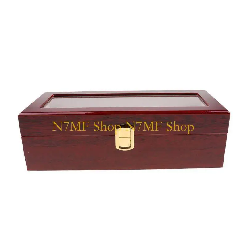 N7MF Деревянная коробка для часов Дисплей для чехла-органайзера для хранения со стеклянным верхом Роскошный держатель для часов
N7MF Деревянная коробка для часов Дисплей для чехла-органайзера для хранения со стеклянным верхом Роскошный держатель для часов