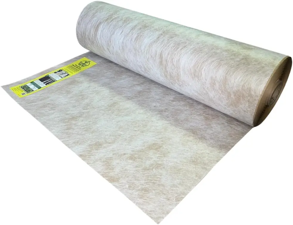 Heavy Duty Weed Barrier 34in x 100ft Natural Paper Landscape Fabric
Heavy Duty Weed Barrier 34in x 100ft Natural Paper Landscape Fabric