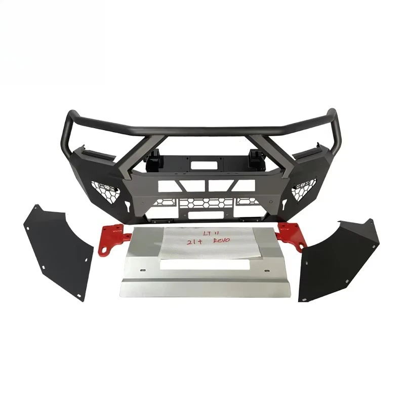 ADR Approved 4x4 Steel Front Bumper Bull Bar Car Bumpers for Toyota Hilux Vigo Revo N70 N80 Prado150 2023 LC79 Ford Ranger PX4
ADR Approved 4x4 Steel Front Bumper Bull Bar Car Bumpers for Toyota Hilux Vigo Revo N70 N80 Prado150 2023 LC79 Ford Ranger PX4