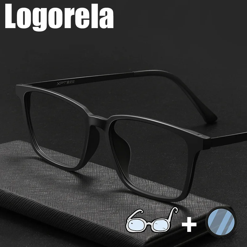 Logorela 9822 Full Rim Flexible Frame Pure Titanium Super Light Temple Legs Prescription Eyeglasses Frame Optical Glasses
Logorela 9822 Full Rim Flexible Frame Pure Titanium Super Light Temple Legs Prescription Eyeglasses Frame Optical Glasses