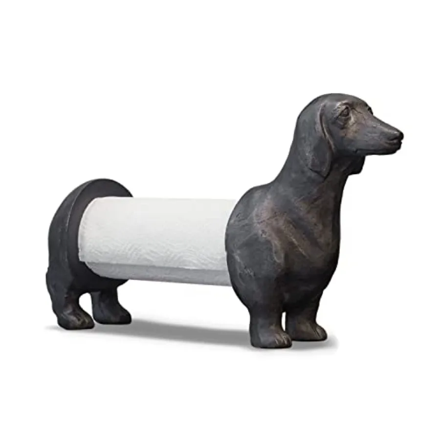 Vintage Dachshund Dog Paper Towel Holder Black Wiener Dog Tissue Towel Display Stand Freestanding Animal Toilet Paper Holder fo
Vintage Dachshund Dog Paper Towel Holder Black Wiener Dog Tissue Towel Display Stand Freestanding Animal Toilet Paper Holder fo
