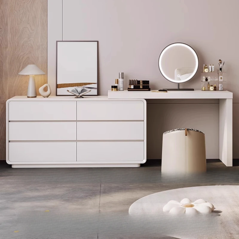 Cabinets Wood Dressing Modern Simple Table Bedroom Mirror Comfortable Toiletries Living Room Tocador Con Espejo Home Furnitur
Cabinets Wood Dressing Modern Simple Table Bedroom Mirror Comfortable Toiletries Living Room Tocador Con Espejo Home Furnitur
