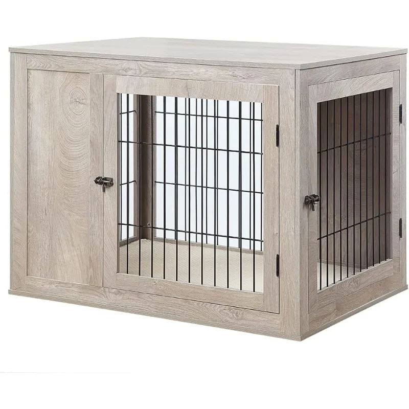 Furniture Style Dog Cage, Suitable for Medium and Large Dogs, Modern Decorative Wood Wool Pet House Dog Cage
Furniture Style Dog Cage, Suitable for Medium and Large Dogs, Modern Decorative Wood Wool Pet House Dog Cage