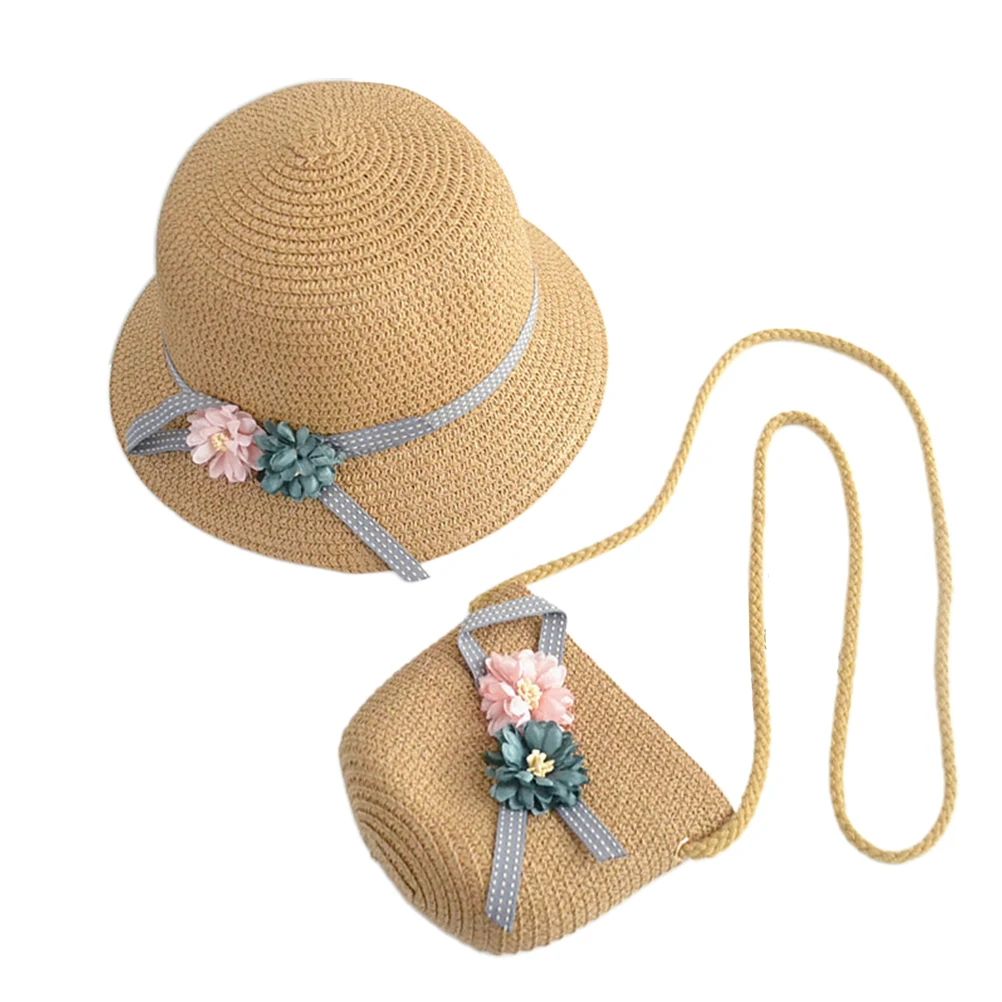 Beach Hat Kids Straw Bag Straw Beach Girls Bag Girls Sun Protection Khaki Child Large Brim Hat Handmade Ideal Gifts
Beach Hat Kids Straw Bag Straw Beach Girls Bag Girls Sun Protection Khaki Child Large Brim Hat Handmade Ideal Gifts