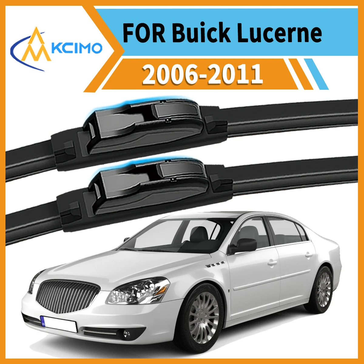 Premium All-Season Duo 2 Front Wiper Blades Compatible with for Buick Lucerne 2006–2011 Crystal Clear Vision & Enhanced Safety
Premium All-Season Duo 2 Front Wiper Blades Compatible with for Buick Lucerne 2006–2011 Crystal Clear Vision & Enhanced Safety
