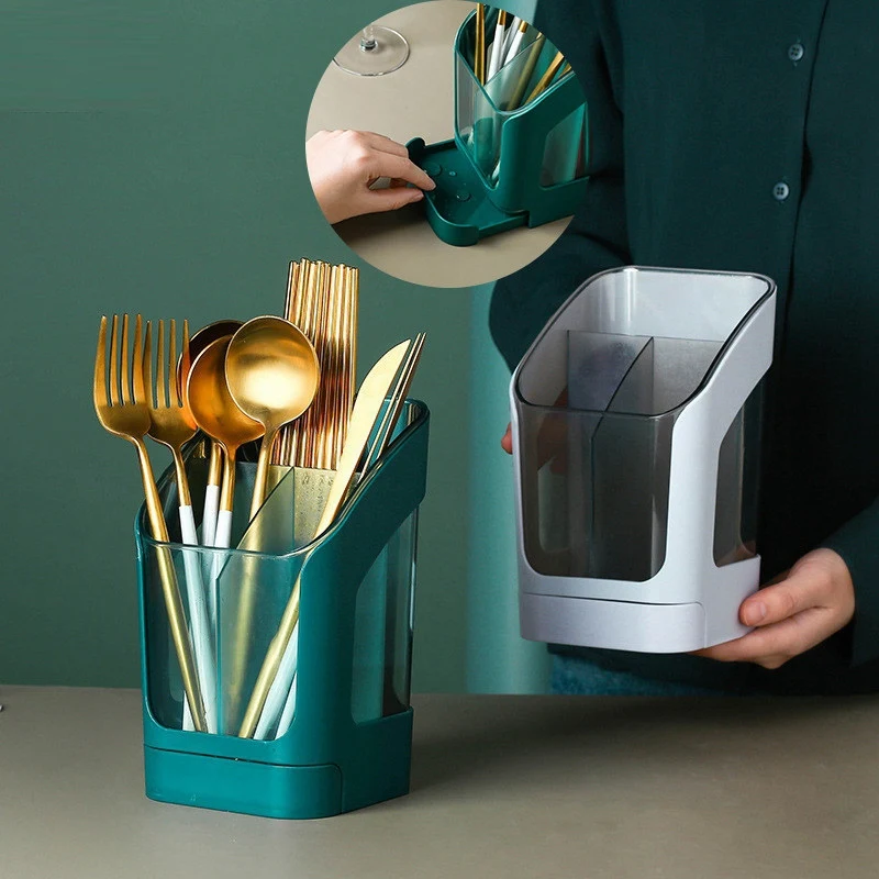 Multifunctional Kitchen Fork Spoon Stand Tableware Shelf Chopsticks Rack Storage Kitchen Organizer Cutlery Drainer
Multifunctional Kitchen Fork Spoon Stand Tableware Shelf Chopsticks Rack Storage Kitchen Organizer Cutlery Drainer